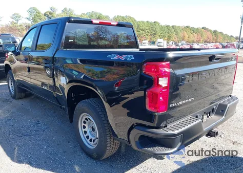 2026 Chevrolet Silverado 1500 4Wd Short Bed Wt/4Wd Standard Bed Wt из США, поврежденный, VIN 1GCPKAEK5TZ198972